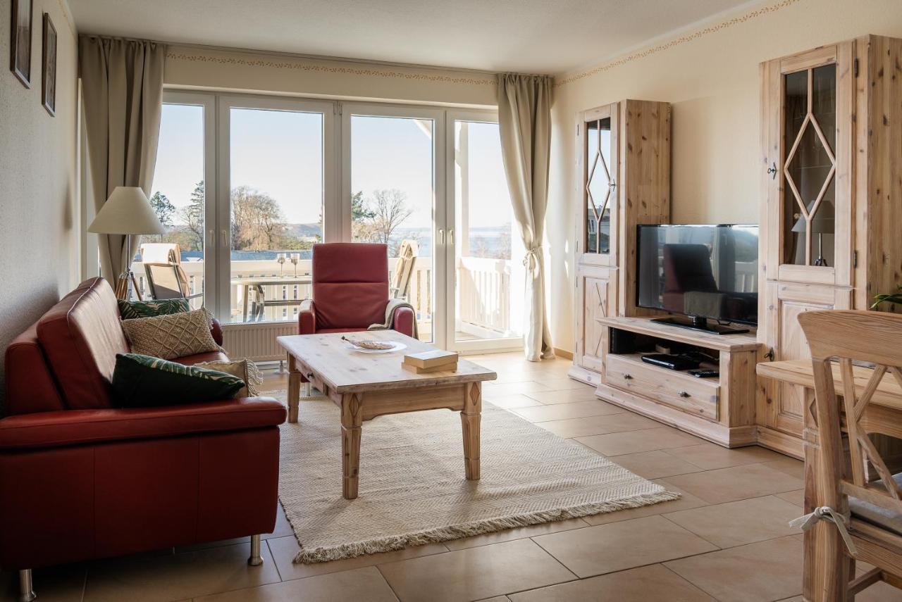 Ferienwohnung „Abendrot“ Mit Meerblick Goehren  Ngoại thất bức ảnh