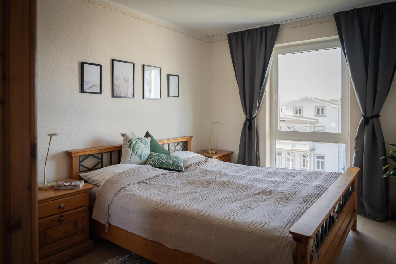 Ferienwohnung „Abendrot“ Mit Meerblick Goehren  Ngoại thất bức ảnh