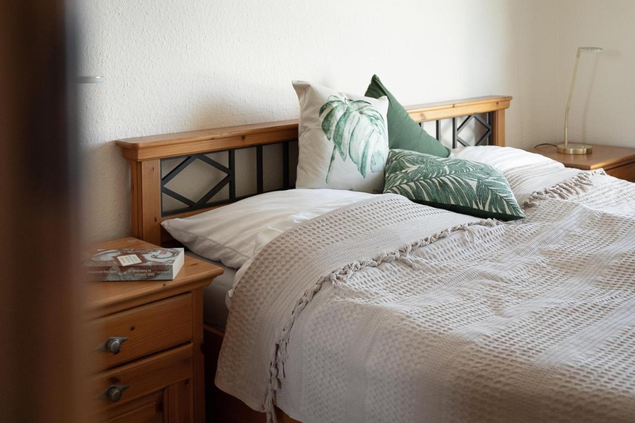 Ferienwohnung „Abendrot“ Mit Meerblick Goehren  Ngoại thất bức ảnh
