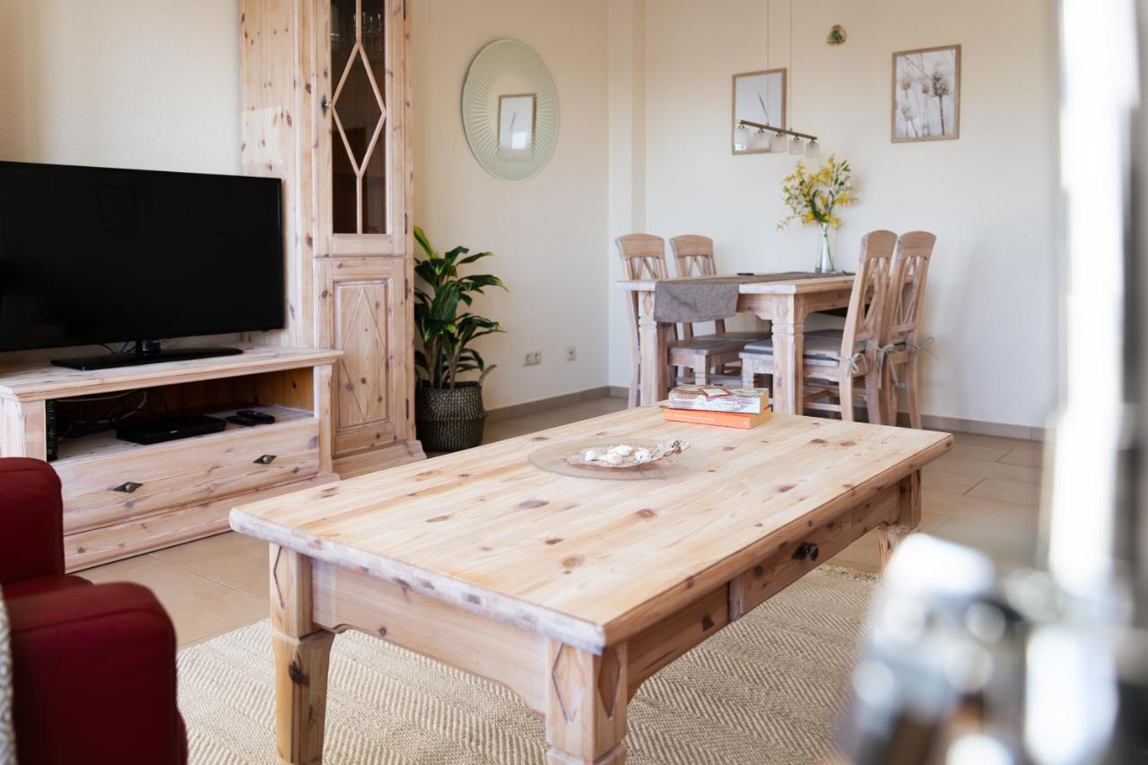 Ferienwohnung „Abendrot“ Mit Meerblick Goehren  Ngoại thất bức ảnh