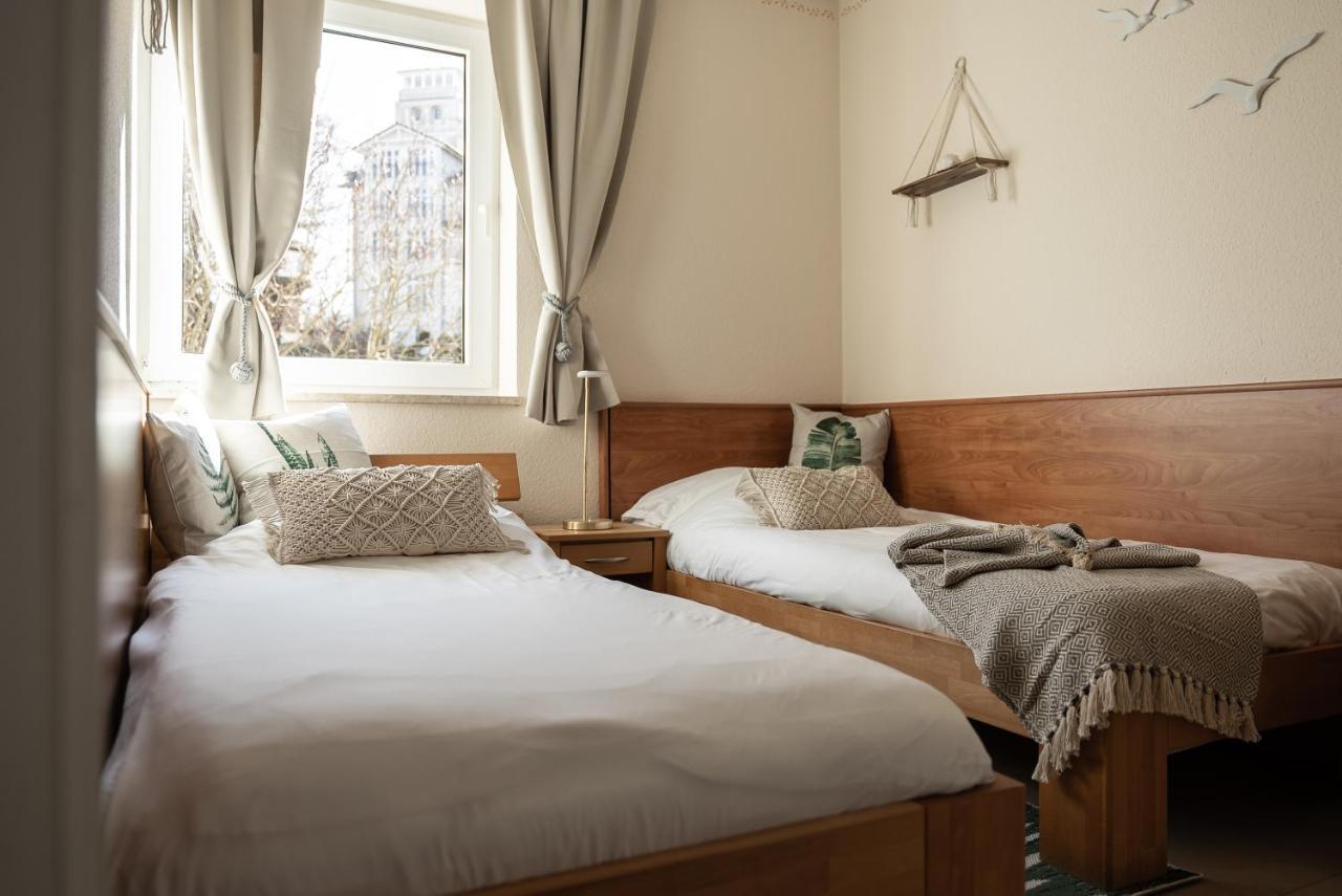 Ferienwohnung „Abendrot“ Mit Meerblick Goehren  Ngoại thất bức ảnh